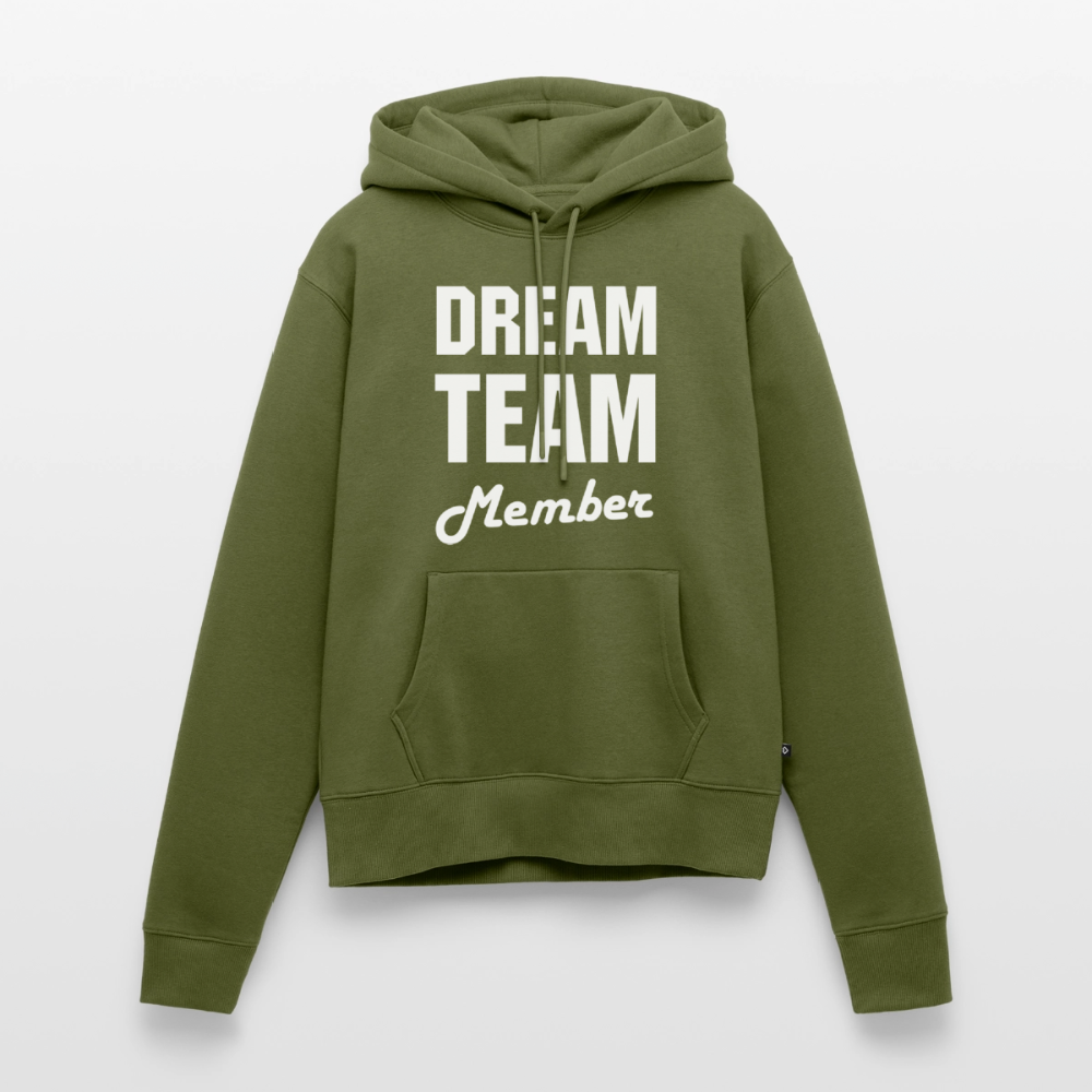 Dreamteam Premium Hoodie Woman - khaki