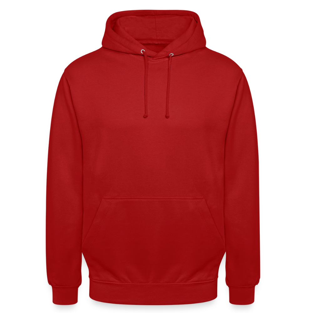 Motivation Hoodie - red