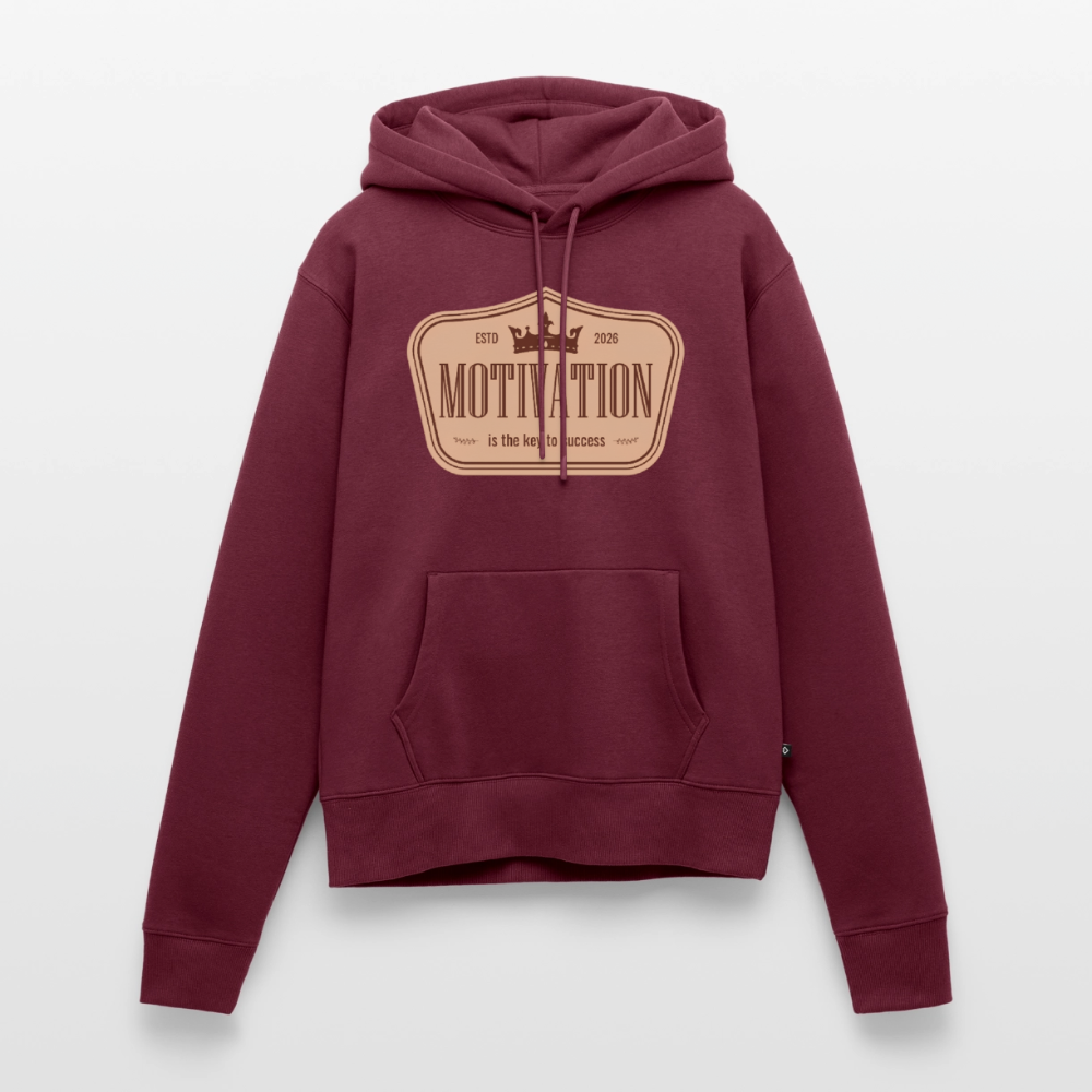 Motivations Premium Hoodie - burgundy