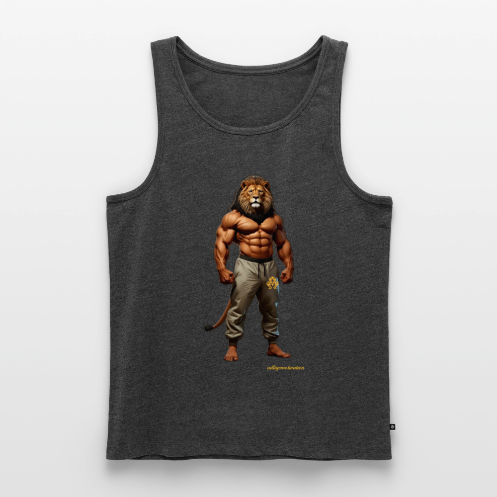 Löwenmann Premium Tank Top - heather anthracite
