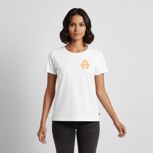 #TEAM adligemotivation Premium Logo T-Shirt - white