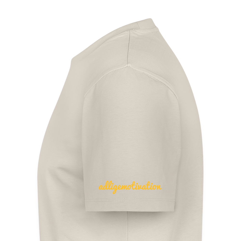 adligemotivations Premium Logo T-Shirt - beige