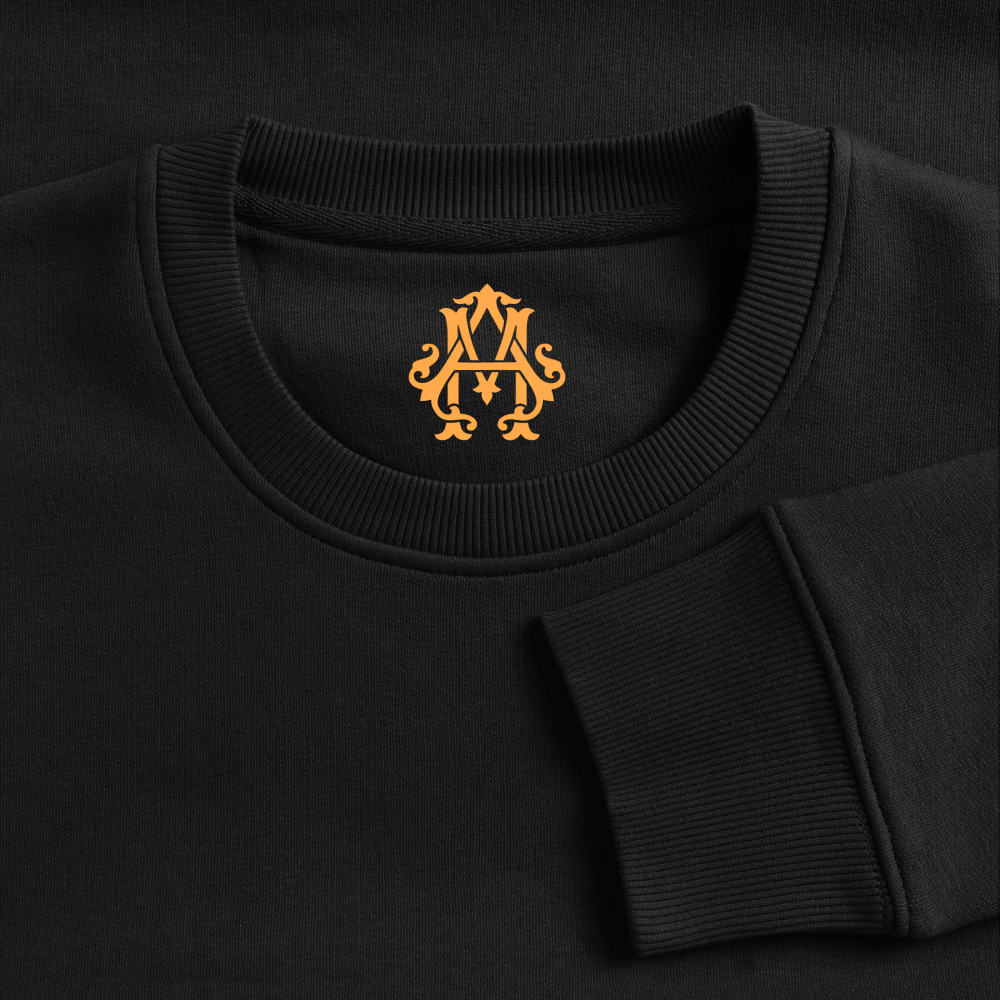 adligemotivations Logo Premium Pullover Woman - black