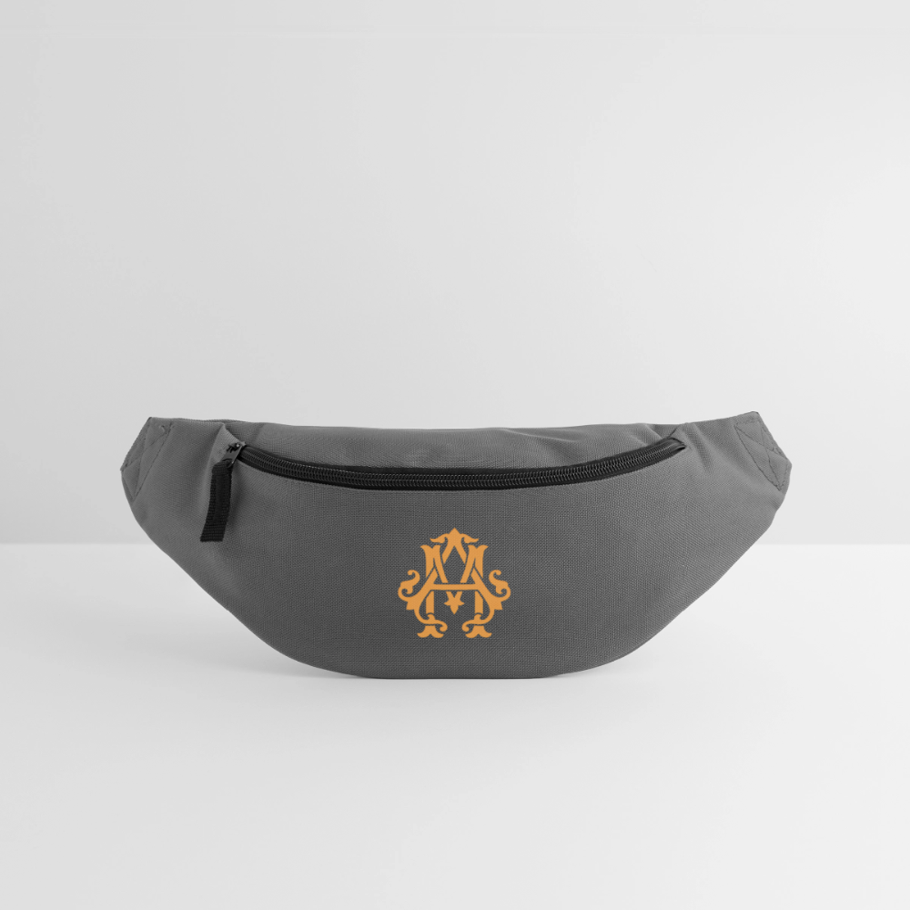 adligemotivations Logo Bauchtasche - graphite grey