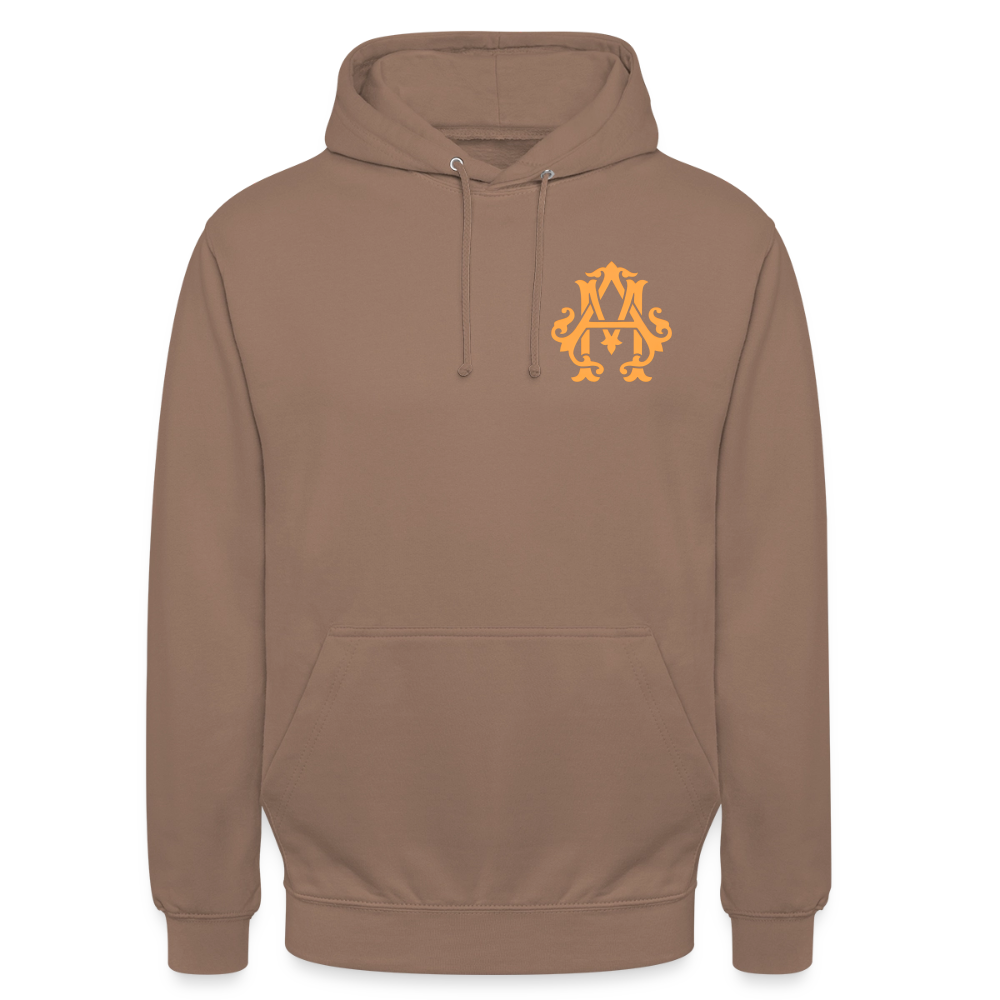 #TEAM adligemotivation Logo Hoodie - mocha