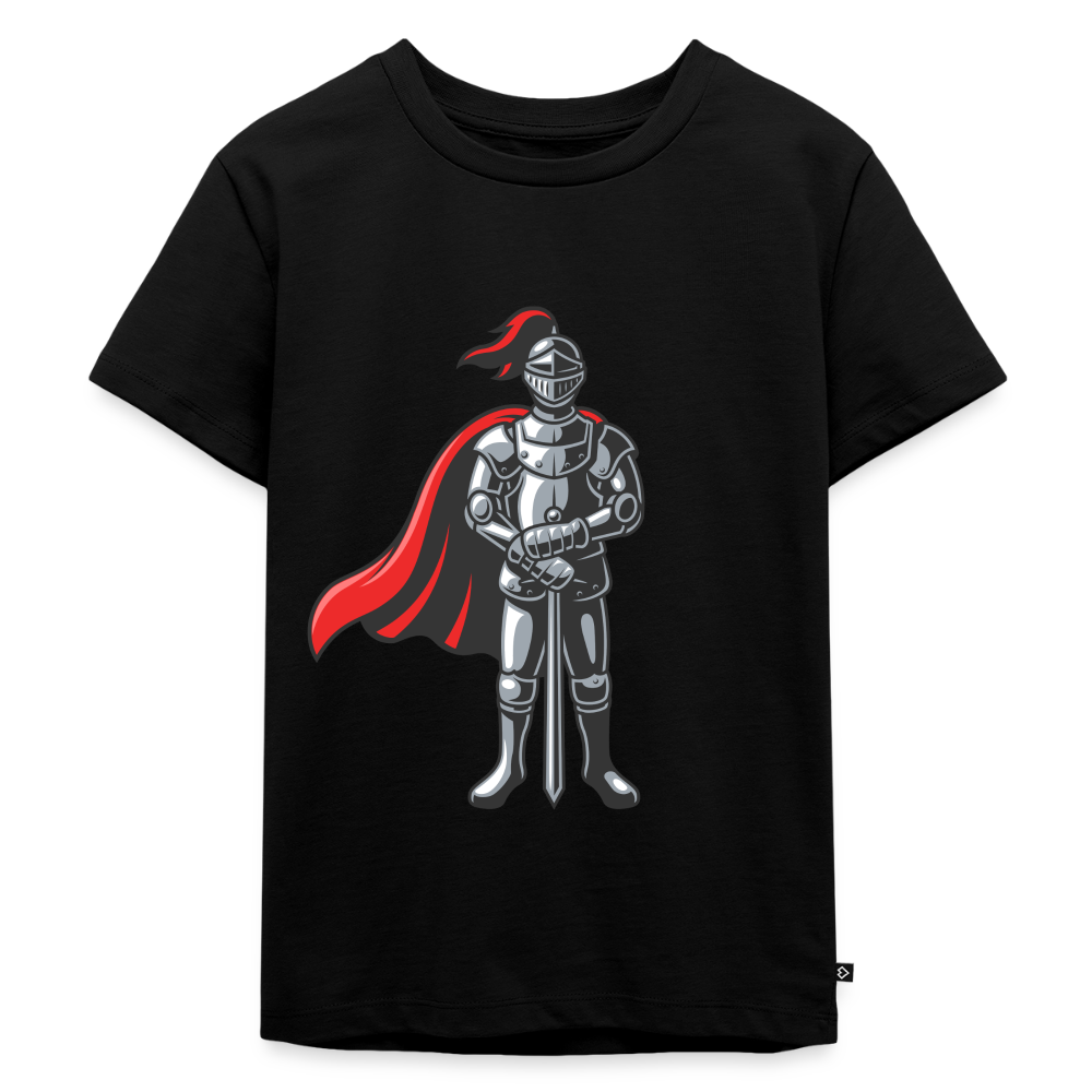 Ritter Premium Kinder T-Shirt - black