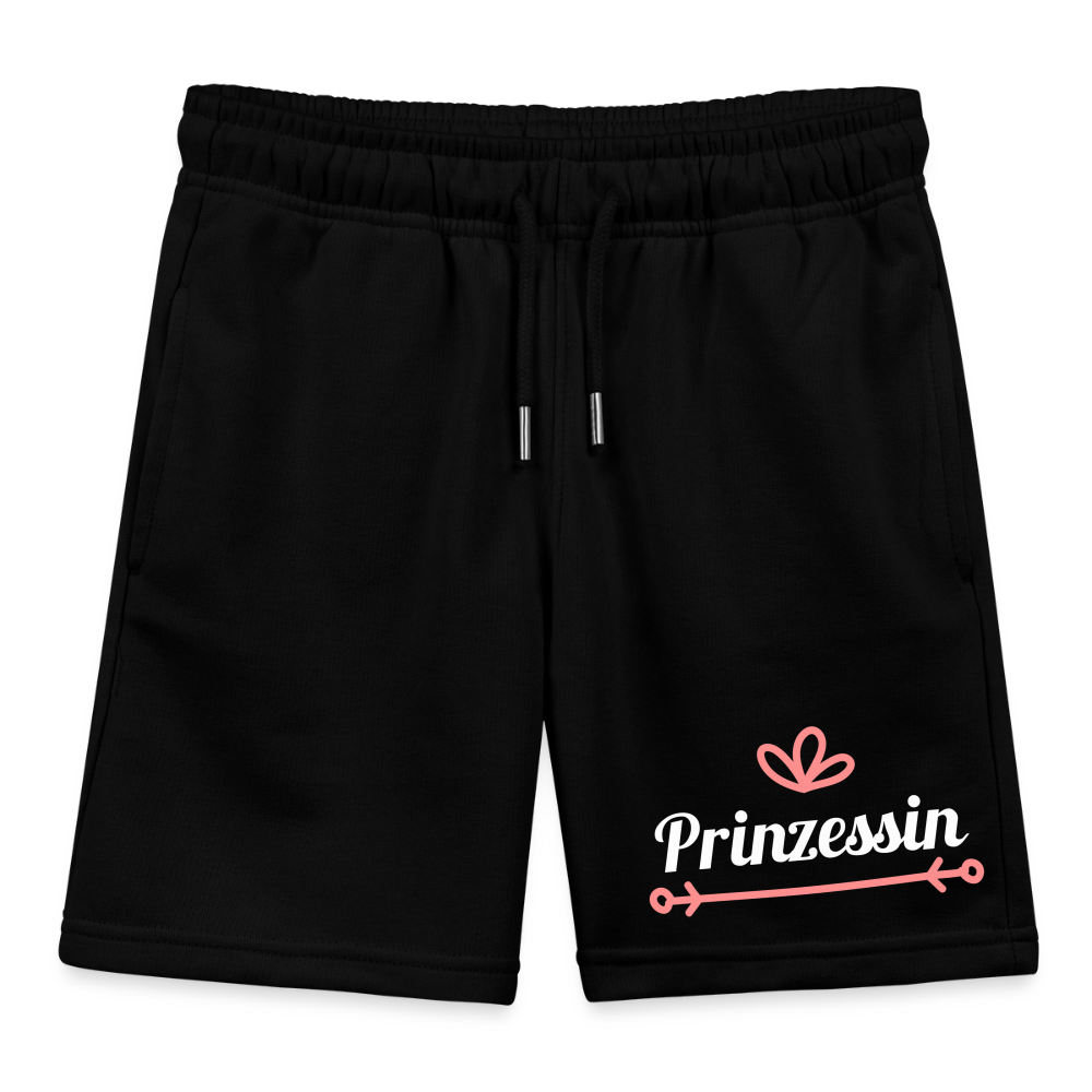 Prinzessin Premium Kinder Shorts - black