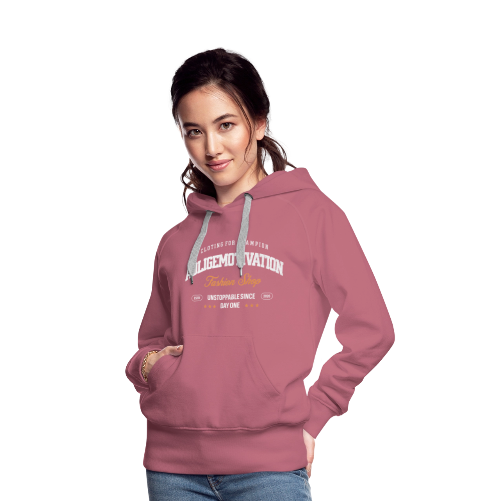 CLOTING FOR CHAMPION Premium Hoodie - mauve