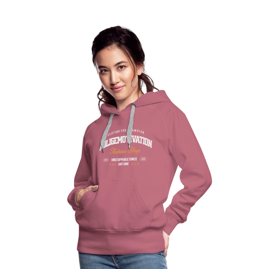 CLOTING FOR CHAMPION Premium Hoodie - mauve