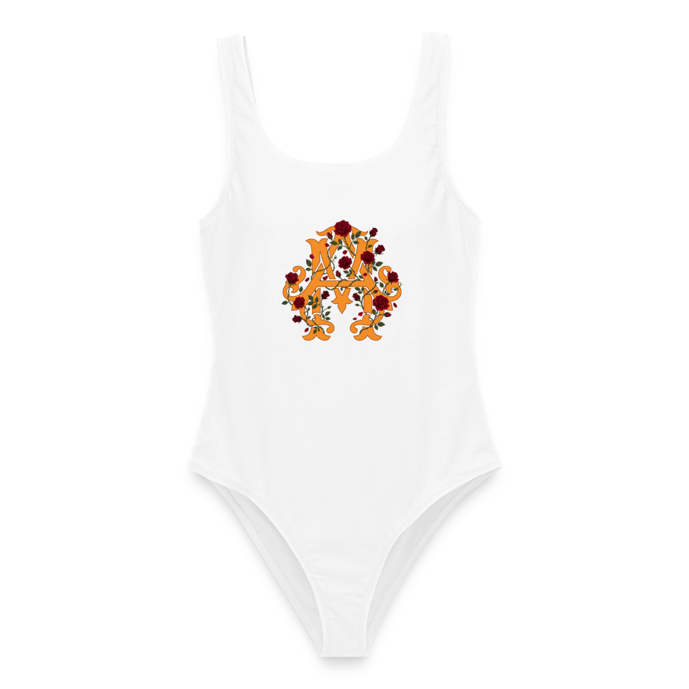 adligemotivation Badeanzug - white