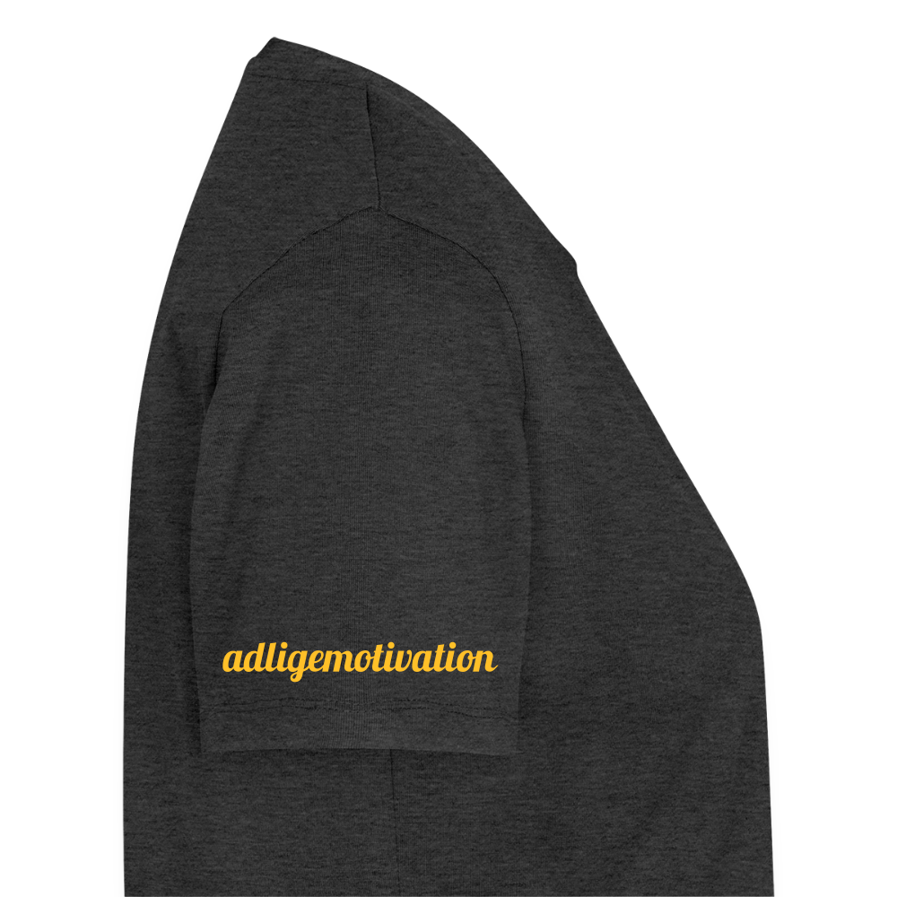 adligemotivations Logo Premium T-Shirt Woman - heather anthracite