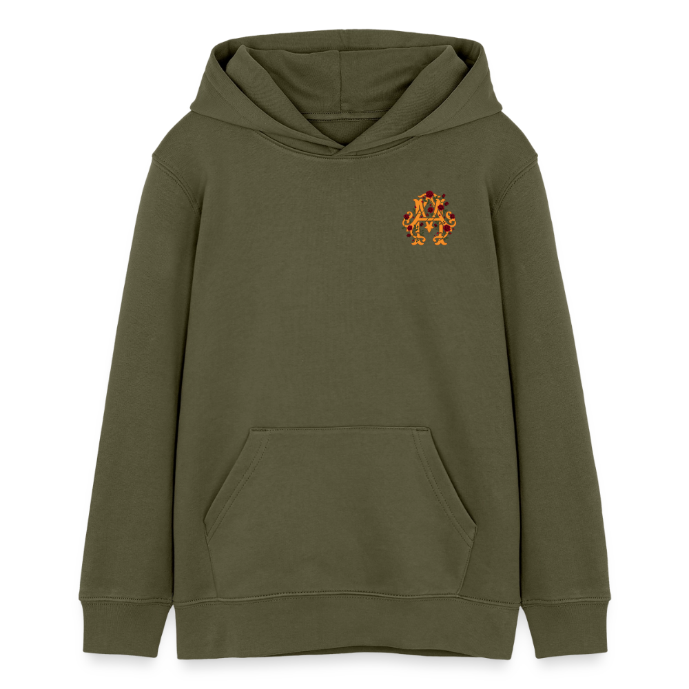FAITH, HOPE, LOVE Premium Hoodie - khaki