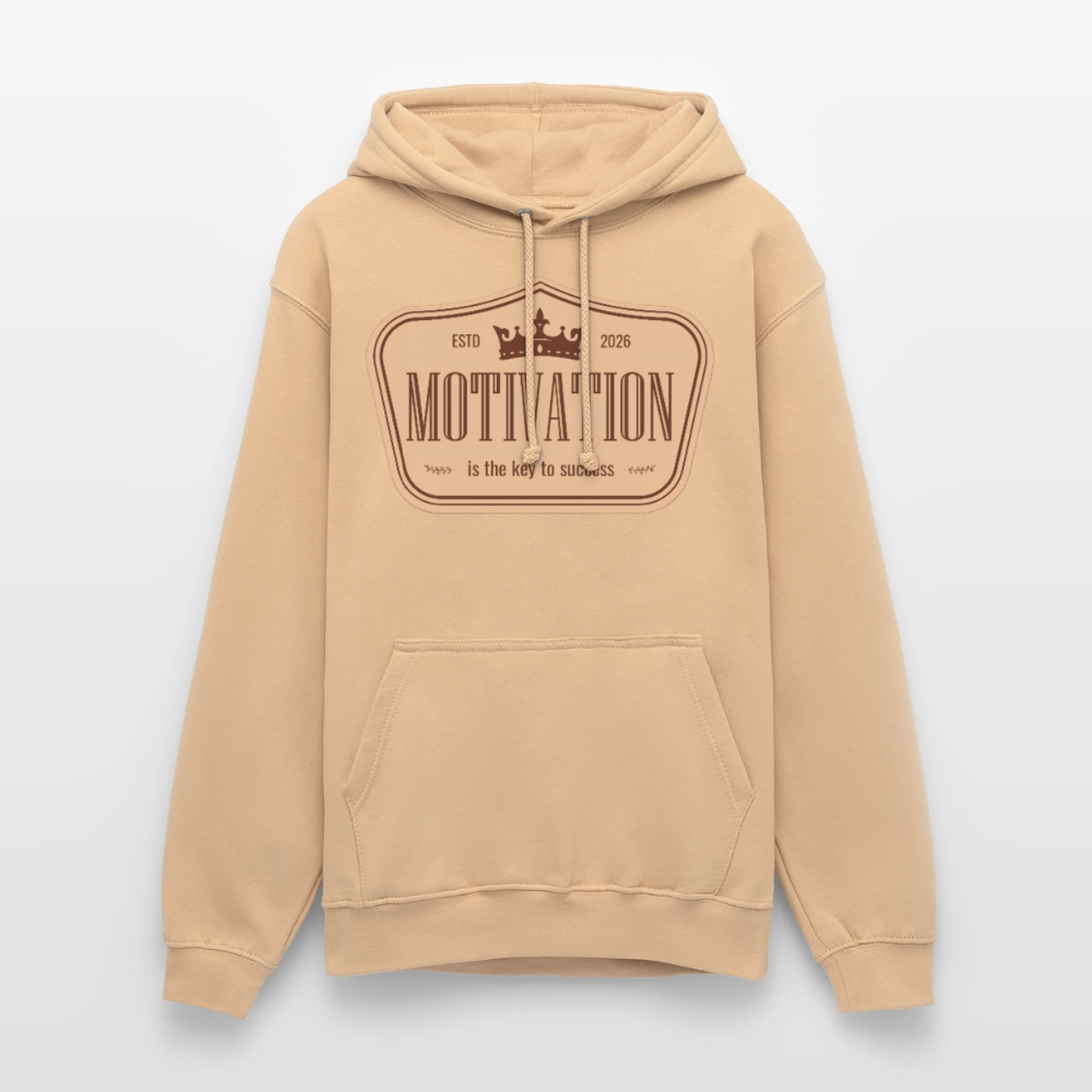 Motivations Hoodie - peach