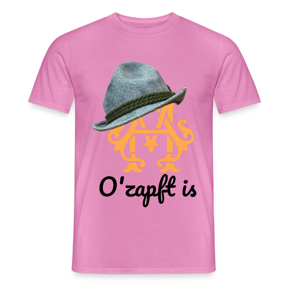 O´zapft is T-Shirt - pink