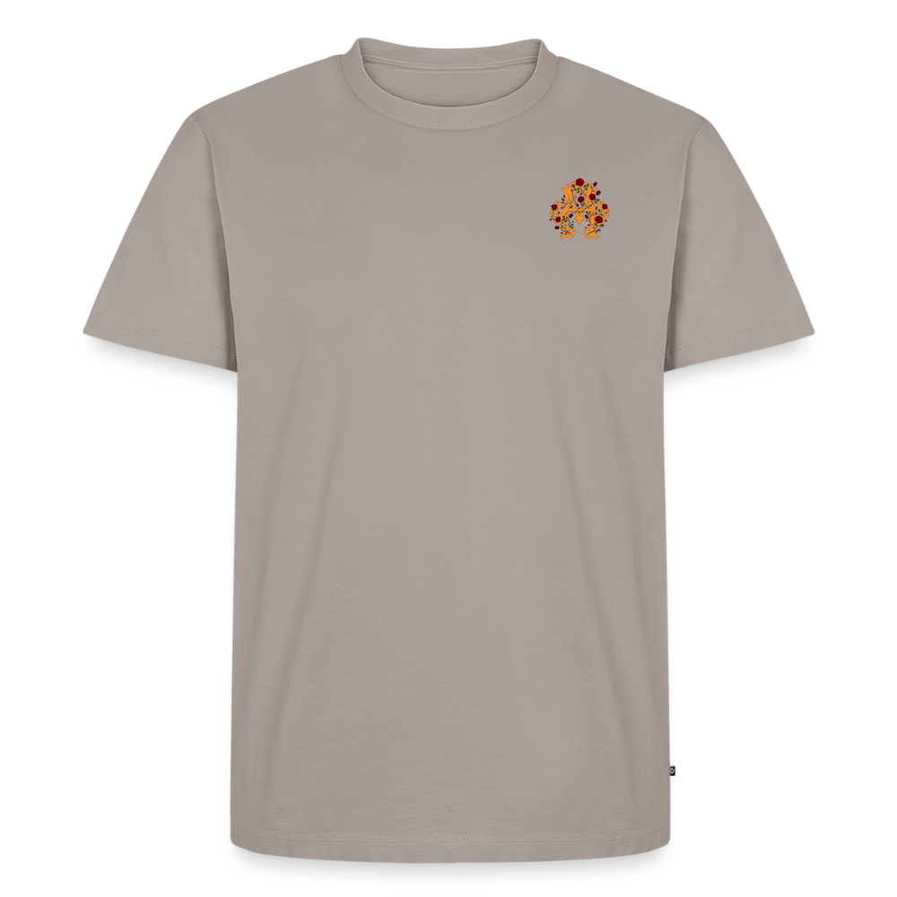 Rosen Logo Premium T-Shirt - taupe