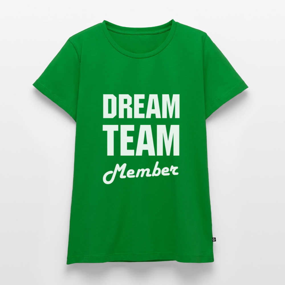 Dreamteam Premium T-Shirt Woman - green
