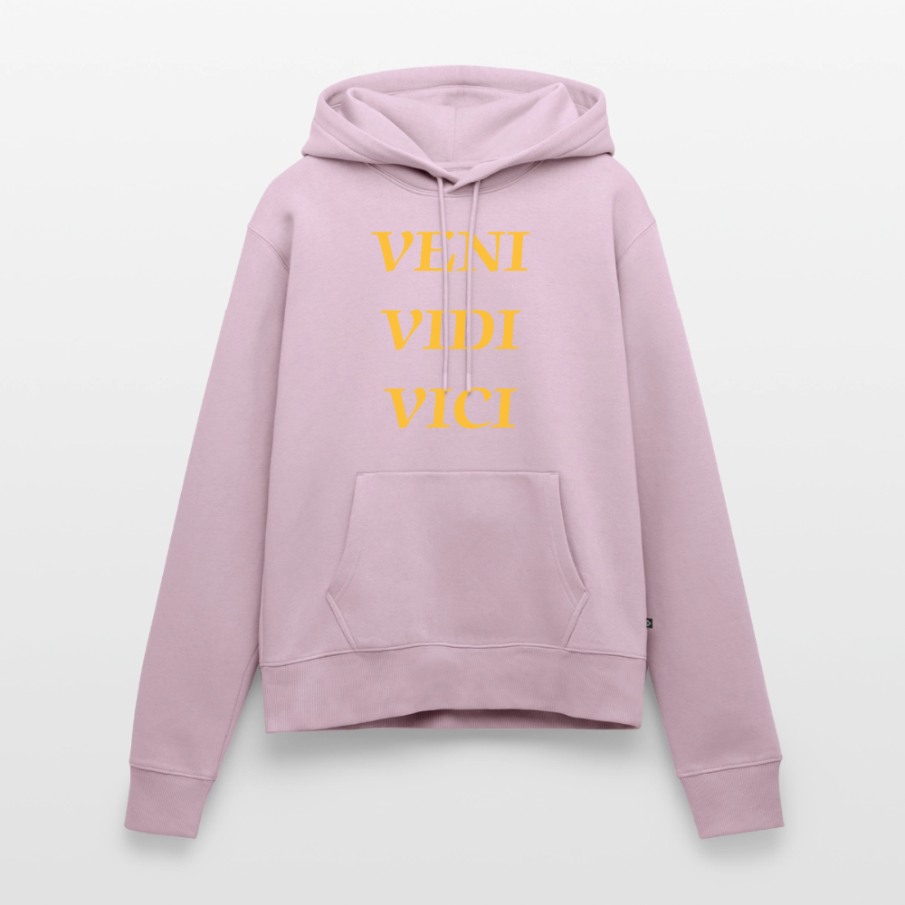 Veni, vidi, vici Premium Hoodie Woman - dusky pink