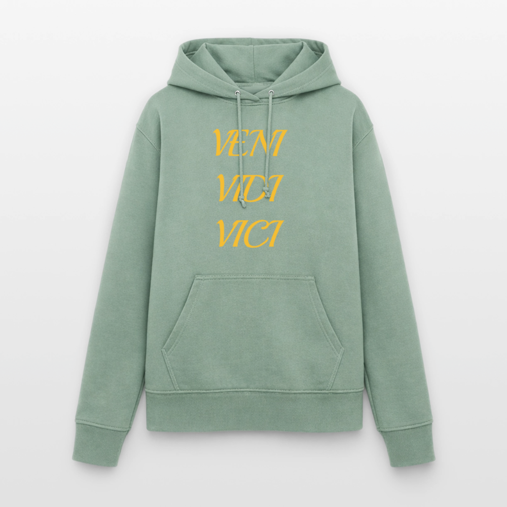 Veni, vidi, vici Hoodie - steel green