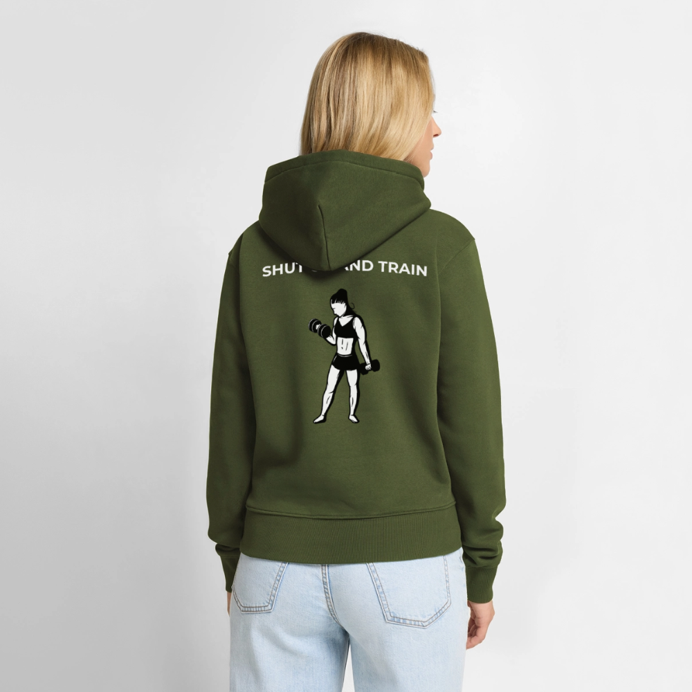 NO PAIN NO GAIN Hoodie Women - khaki