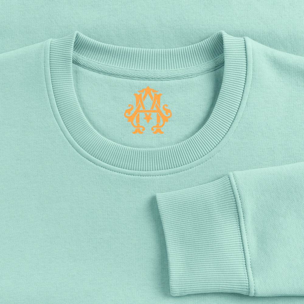 Dreamteam Premium Sweatshirt Woman - mint 