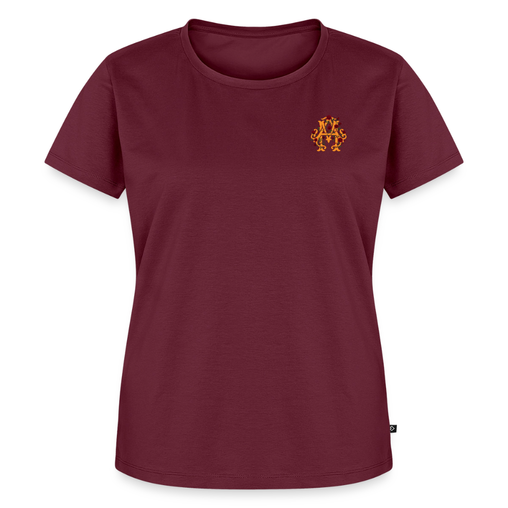 Rosen Logo Premium T-Shirt - burgundy