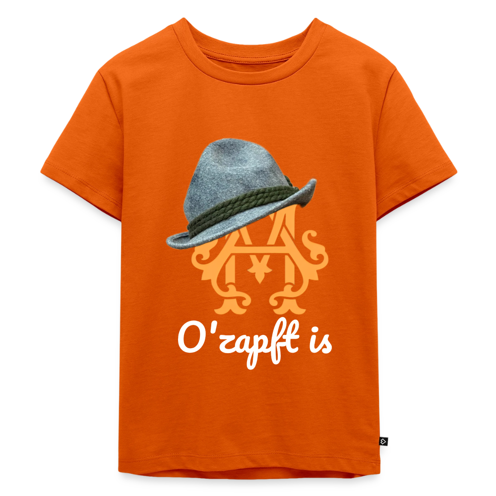 O´zapft is T-Shirt - orange 