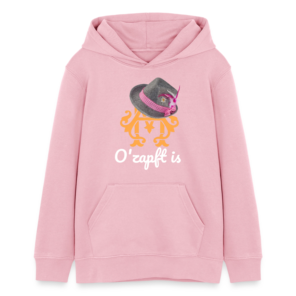 O´zapft is Premium Hoodie - cotton pink
