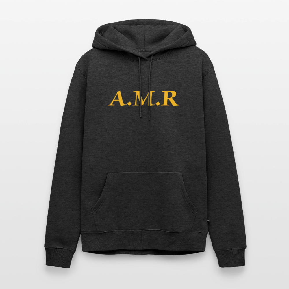 A.M.R Premium Hoodie - heather anthracite