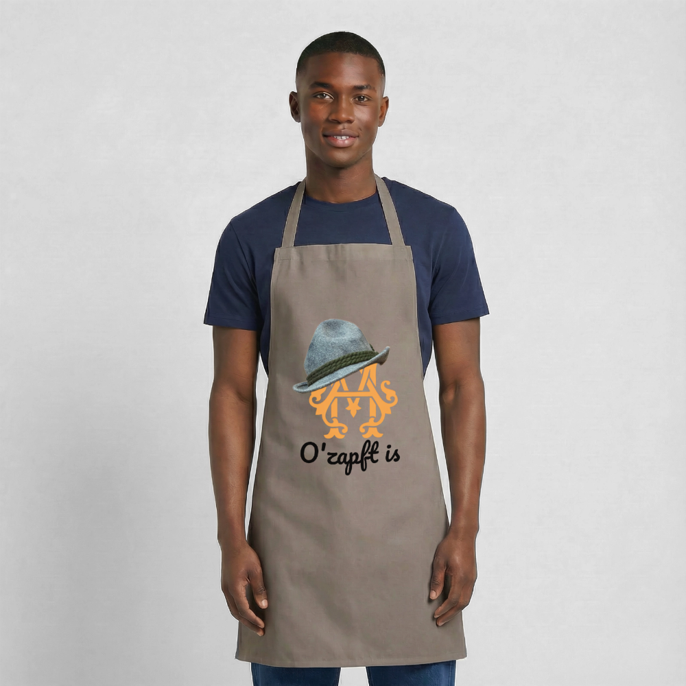 O´zapft is Schürze - grey
