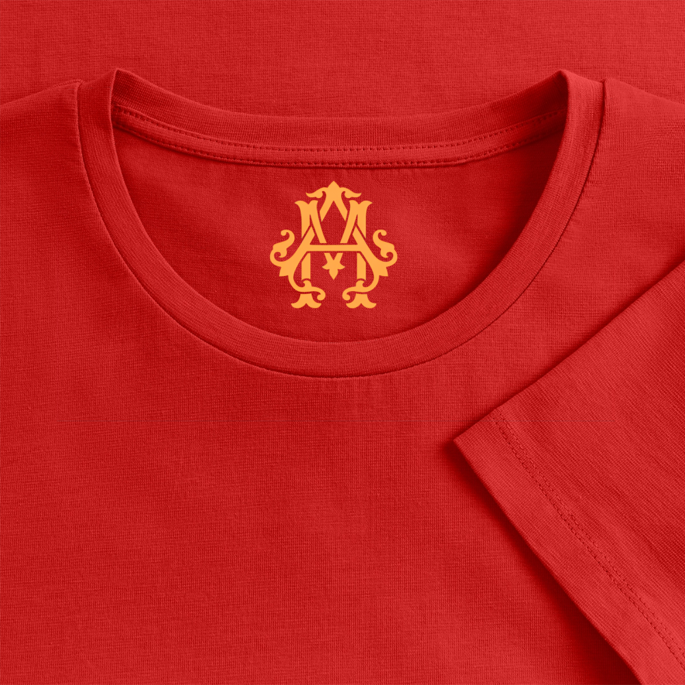 BOCK DRAUF Premium T-Shirt Woman - red