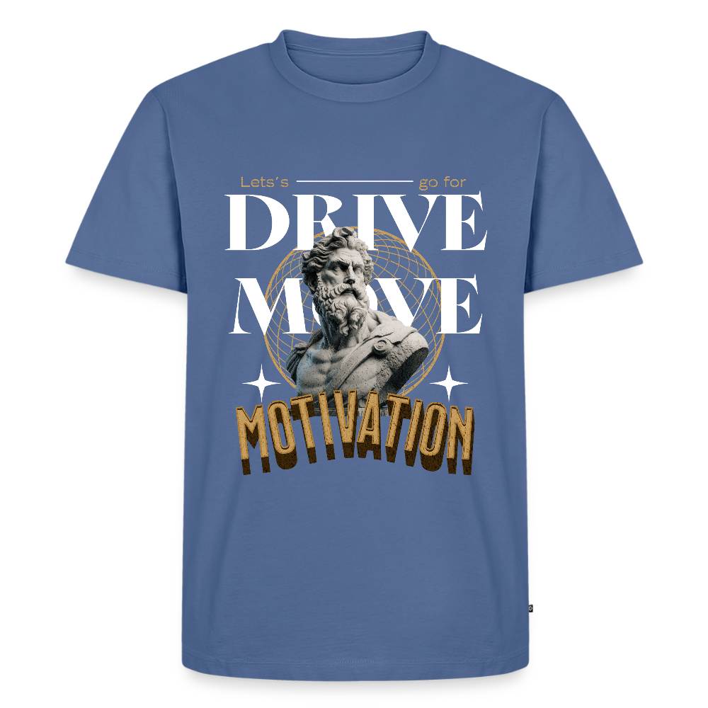 Motivation Premium T-Shirt - stone blue