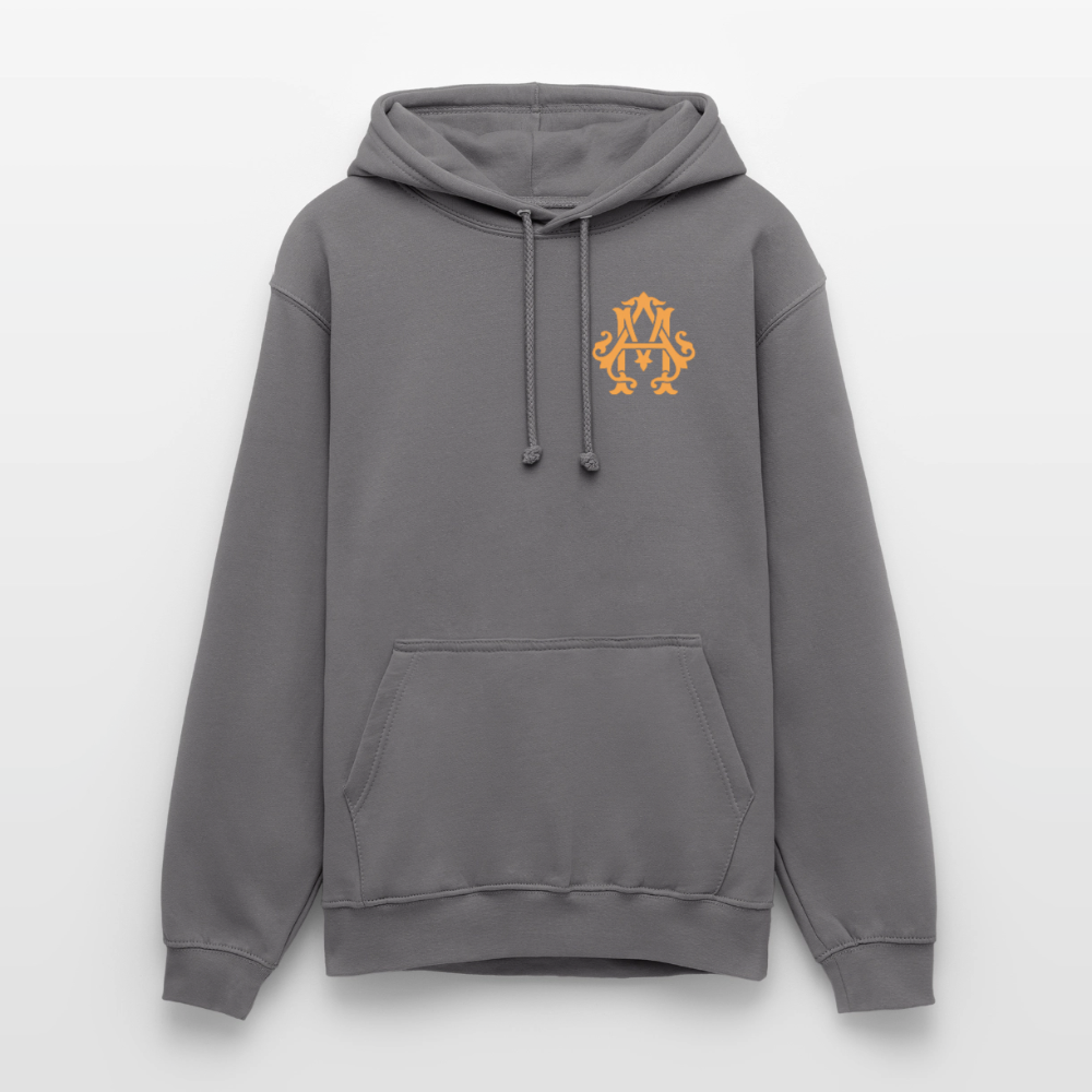 adligemotivation Logo Hoodie - elephant grey