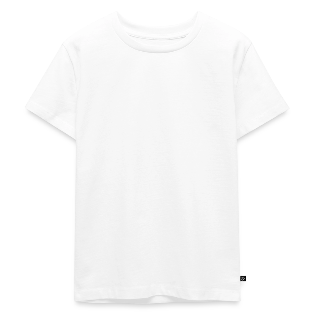 Never give up Premium Kinder T-Shirt - white