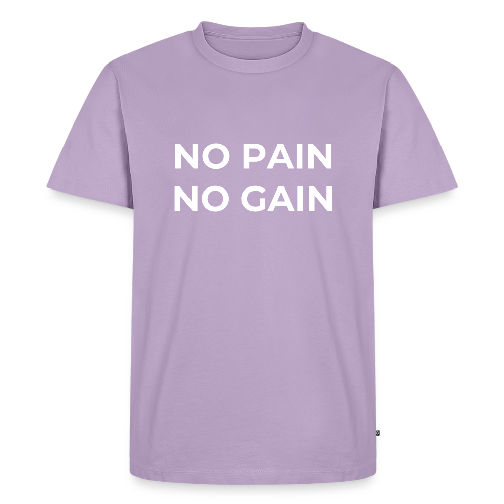 NO PAIN NO GAIN T-Shirt - lavender