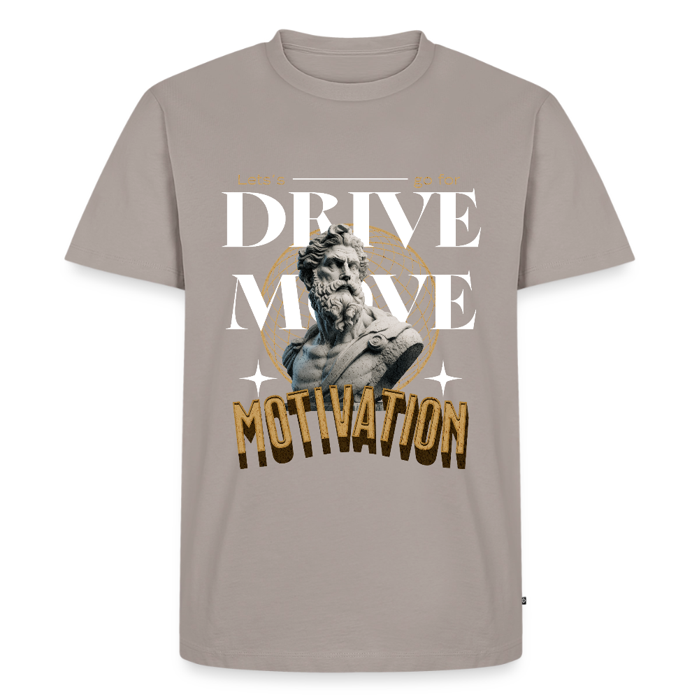 Motivation Premium T-Shirt - taupe
