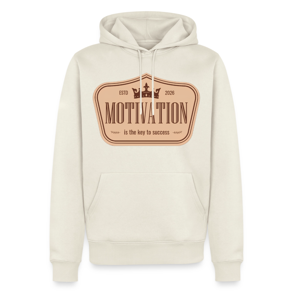 Motivations Premium Hoodie - off white