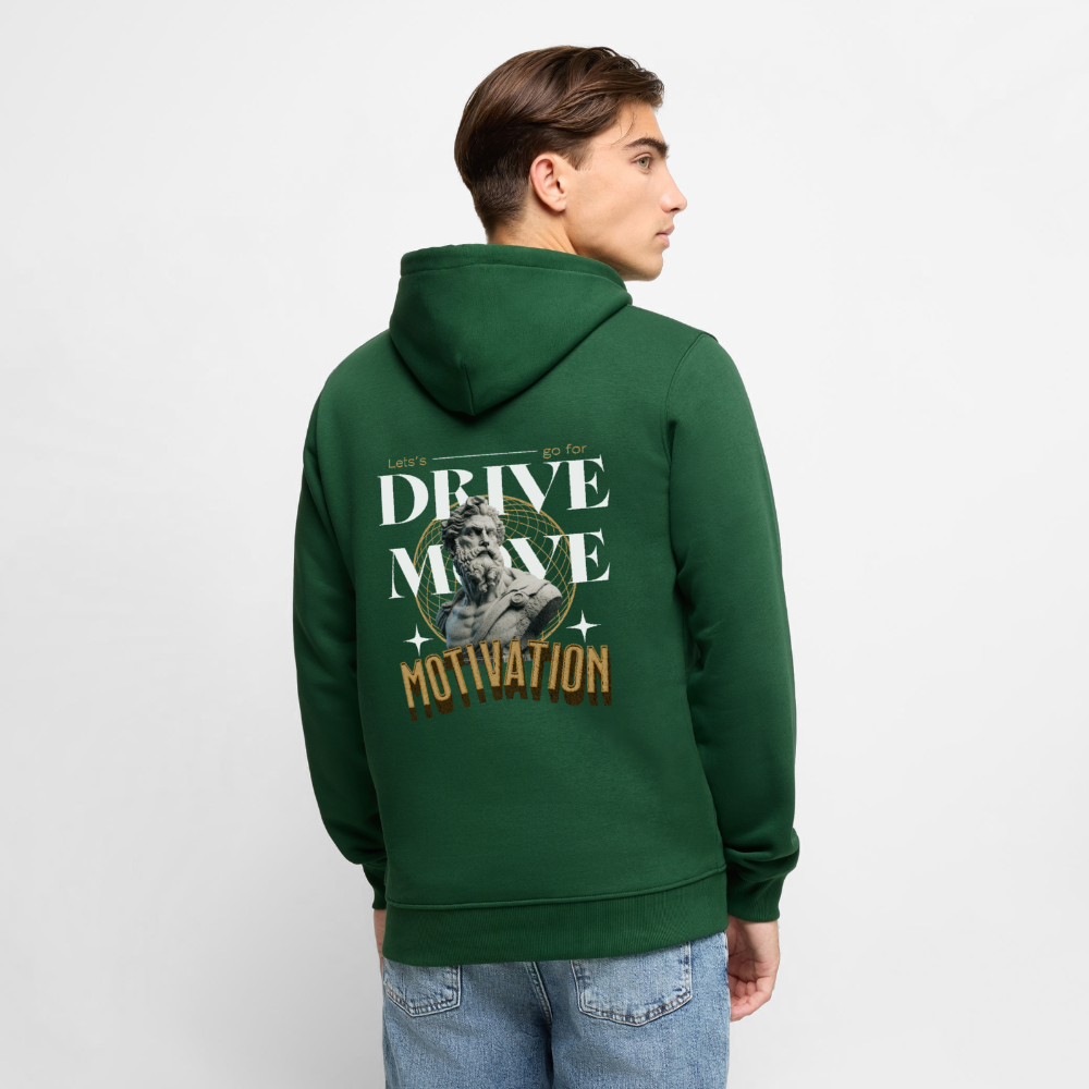 Motivation Premium Hoodie - bottle green