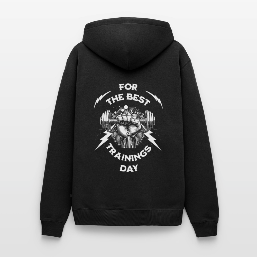 FOR THE BEST Premium Hoodie - black