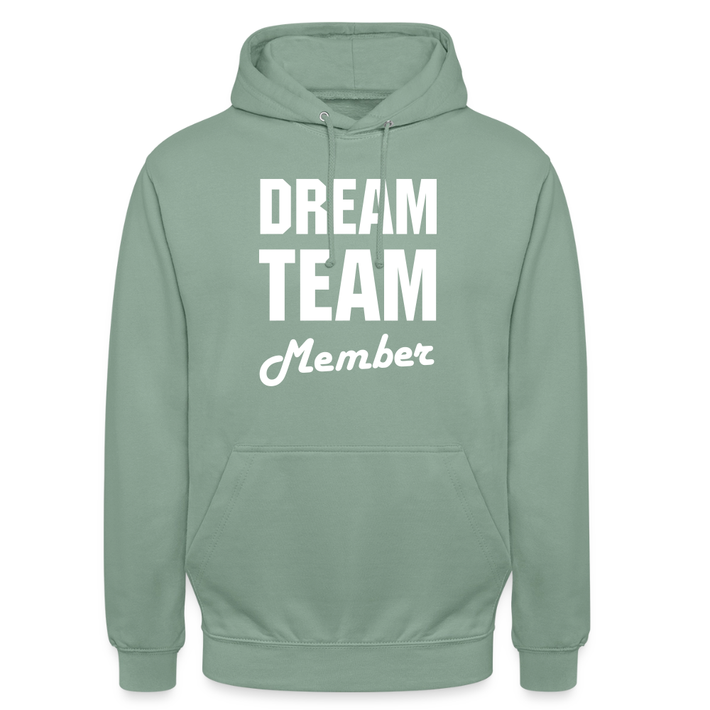 Dreamteam Hoodie - steel green