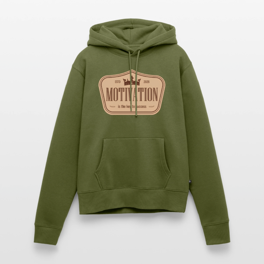 Motivations Premium Hoodie - khaki