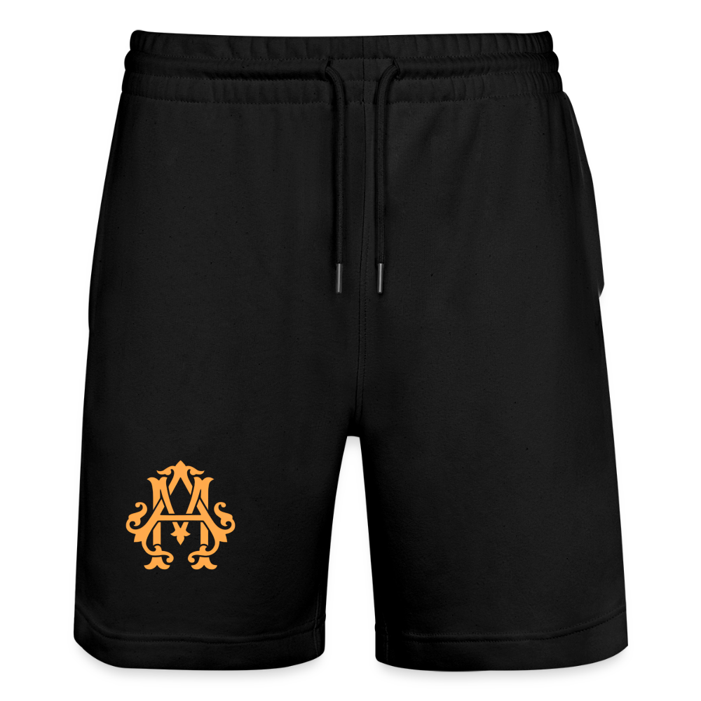 adligemotivations Logo Jogging Shorts - black