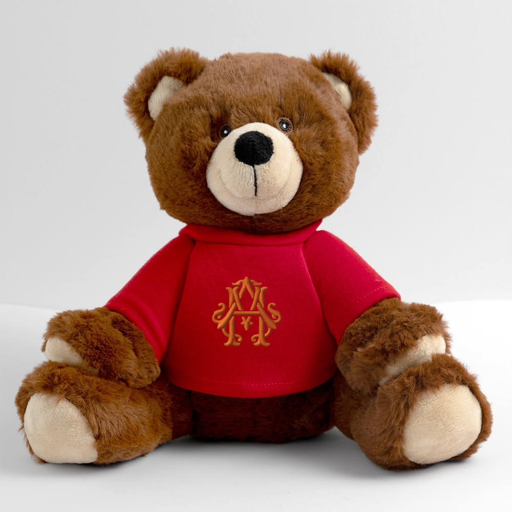 Teddy Bear adligemotivation - red