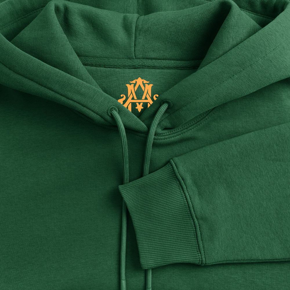 Löwenmann Motivations Premium Hoodie - bottle green
