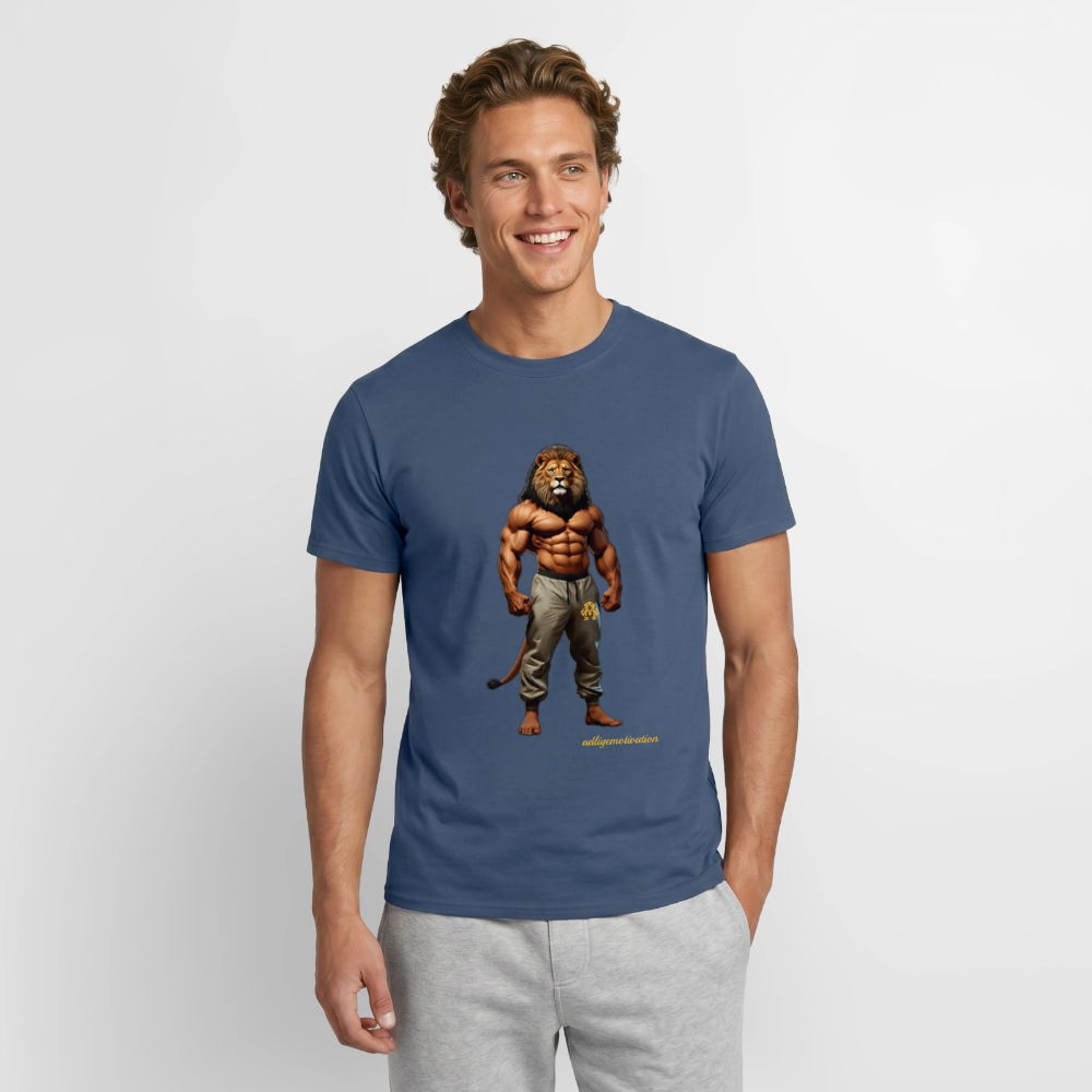 Löwenmann T-Shirt - dark denim