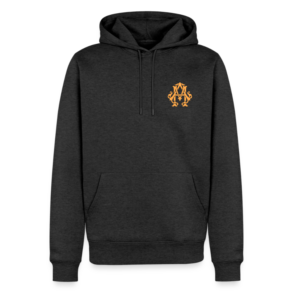 adligemotivations Premium Logo Hoodie - heather anthracite