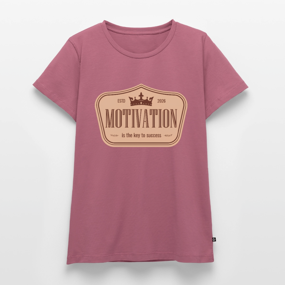 Motivations Premium T-Shirt Woman - mauve