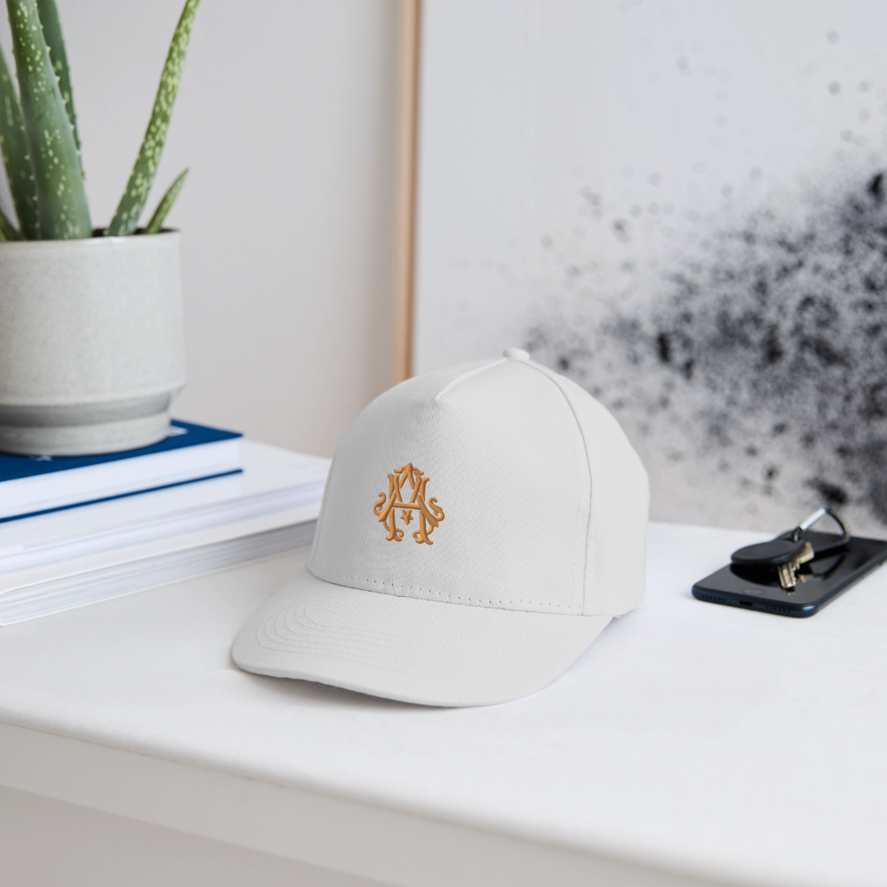 adligemotivations Premium Logo Baseballkappe - white