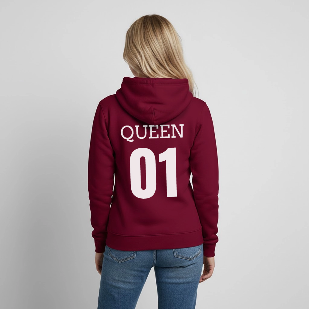 Dreamteam Hoodie - bordeaux