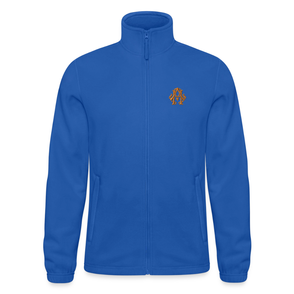 adligemotivation Fleecejacke North - royal blue