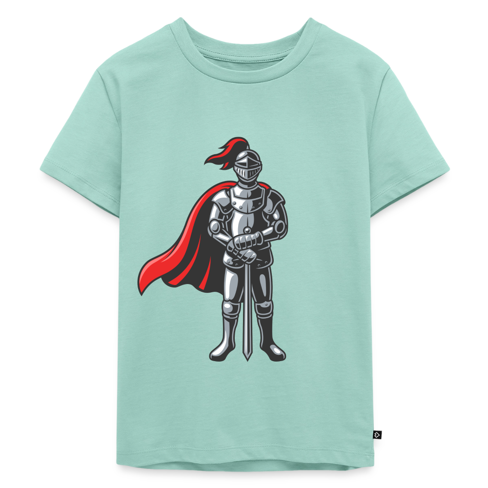 Ritter Premium Kinder T-Shirt - mint 